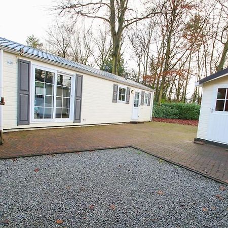 Luxe Vrijstaande Chalet Epe Exterior foto